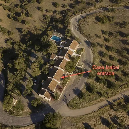 Casa Isabel - La Almona Chica Gospodarstwo wiejskie El Chorro